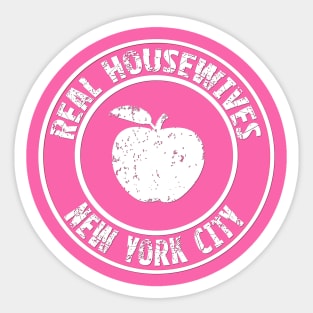 Real Housewives New York City rhony Leah Sonja Sticker